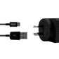 3SIXT dual USB wall charger with micro USB cable