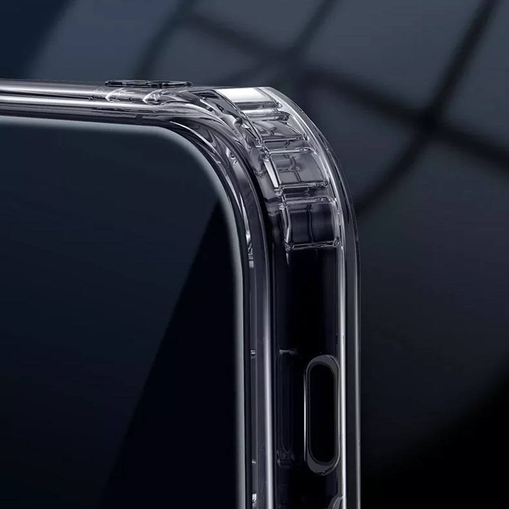 iPhone 13 Pro Re-Define Heavy Duty Transparent Case Cover with Magnetic Ring