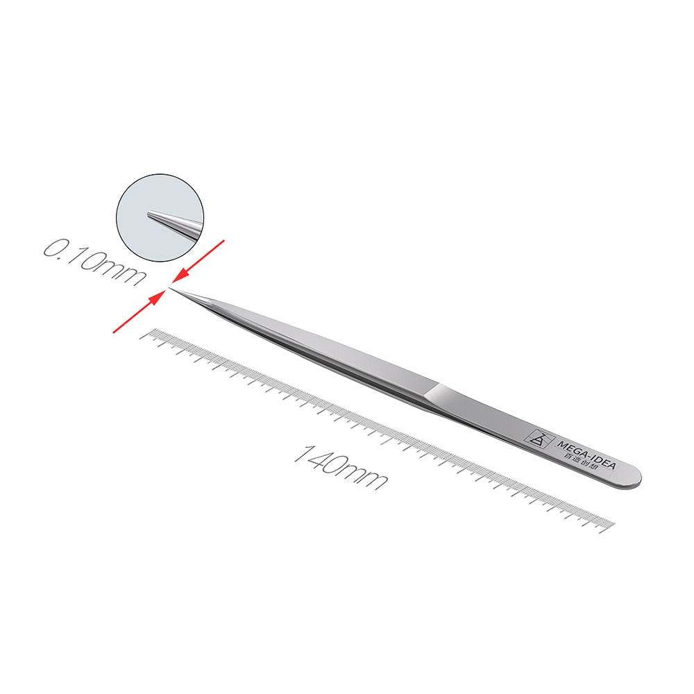 Qianli Mega-IDEA Non-Magnetic Stainless Tweezer 0.10mm