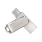 128GB SanDisk Ultra Dual Luxe Flash Drive | 2-in-1 Type-C & Type-A Pen Drive
