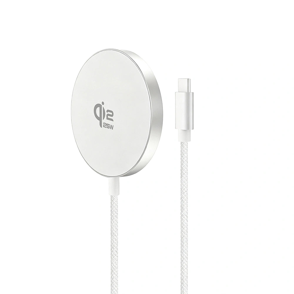 REDEFYNE Qi2.2 charging pad, braided USB-C cable