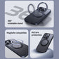 Baseus CyberLoop Series Magnetic Phone Case for iPhone 15 Pro Max - Frosted Black