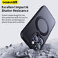 Baseus CyberLoop Series Magnetic Phone Case for iPhone 15 Pro Max - Frosted Black