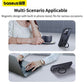 Baseus CyberLoop Series Magnetic Phone Case for iPhone 15 Pro Max - Frosted Black