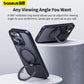 Baseus CyberLoop Series Magnetic Phone Case for iPhone 15 Pro Max - Frosted Black