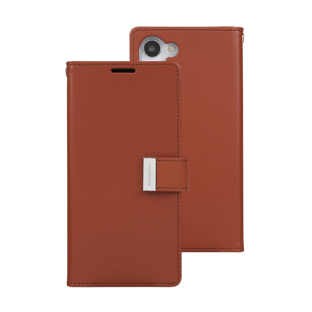Mercury Rich Diary Case for Samsung Galaxy S23 — Navy
