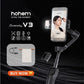Hohem iSteady V3 Gimbal with AI Tracking (WHITE) - As New