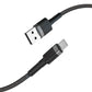 iQuick Braided USB-C to USB-A Fast Charging Cable 2M