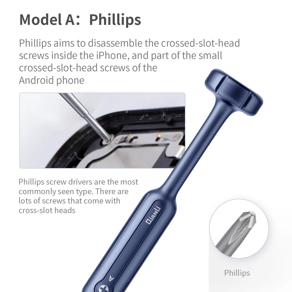 QianLi 2D Flyfish Screwdriver Professional Mobile Phone Repair
