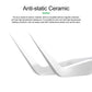RELIFE RT-15E Precision Titanium Alloy Ceramic Bending Tweezer