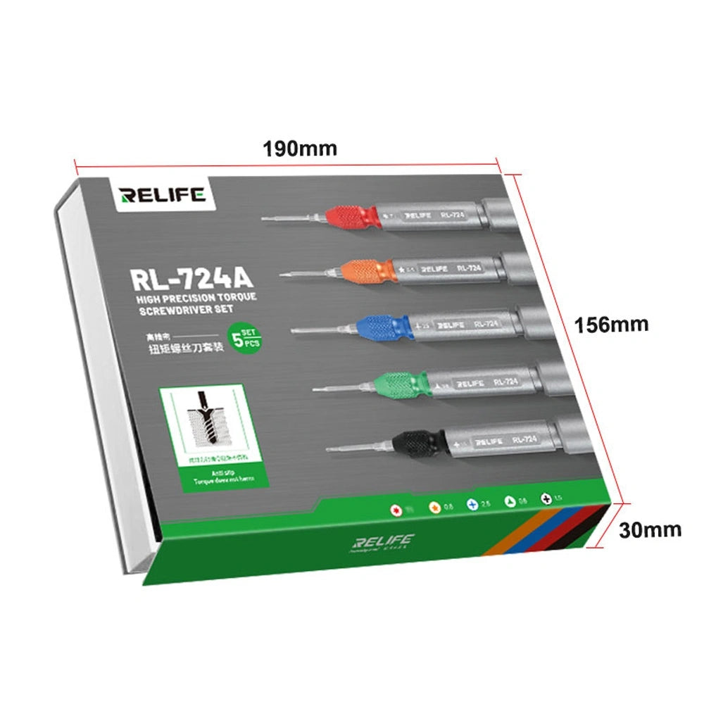 RELIFE RL-724A High Precision Torque Screwdriver Set