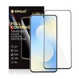 Kinglas 2.5D full coverage tempered glass screen protector for Samsung Galaxy S26