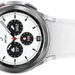 Samsung Galaxy Watch4 (40mm, GPS) – Silver – Grade B – Pre-Loved
