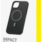 Baseus Fauxther Series Magnetic Phone Case for iPhone 15 Pro Max-Cluster Black