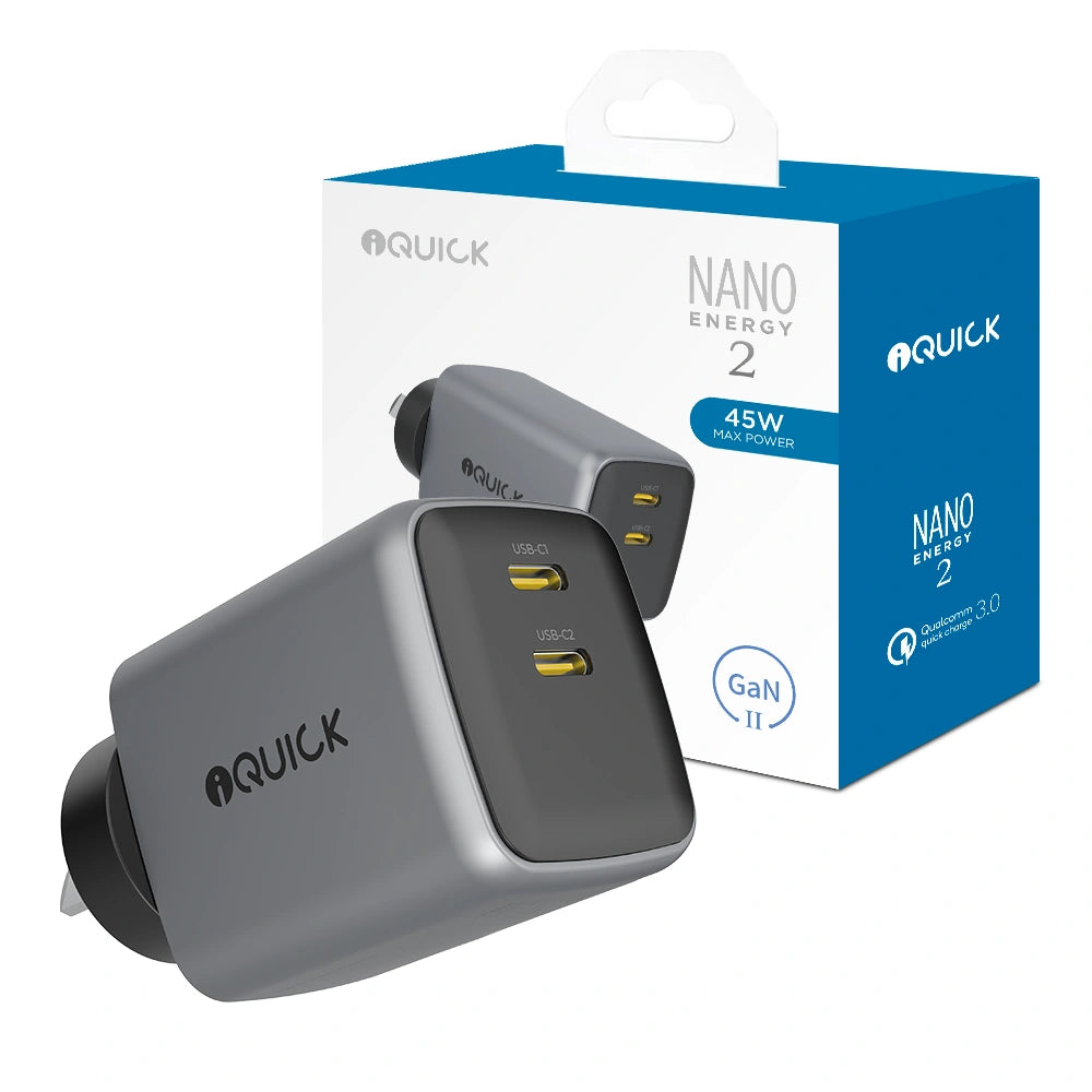iQuick Nano Energy 2 45W - front