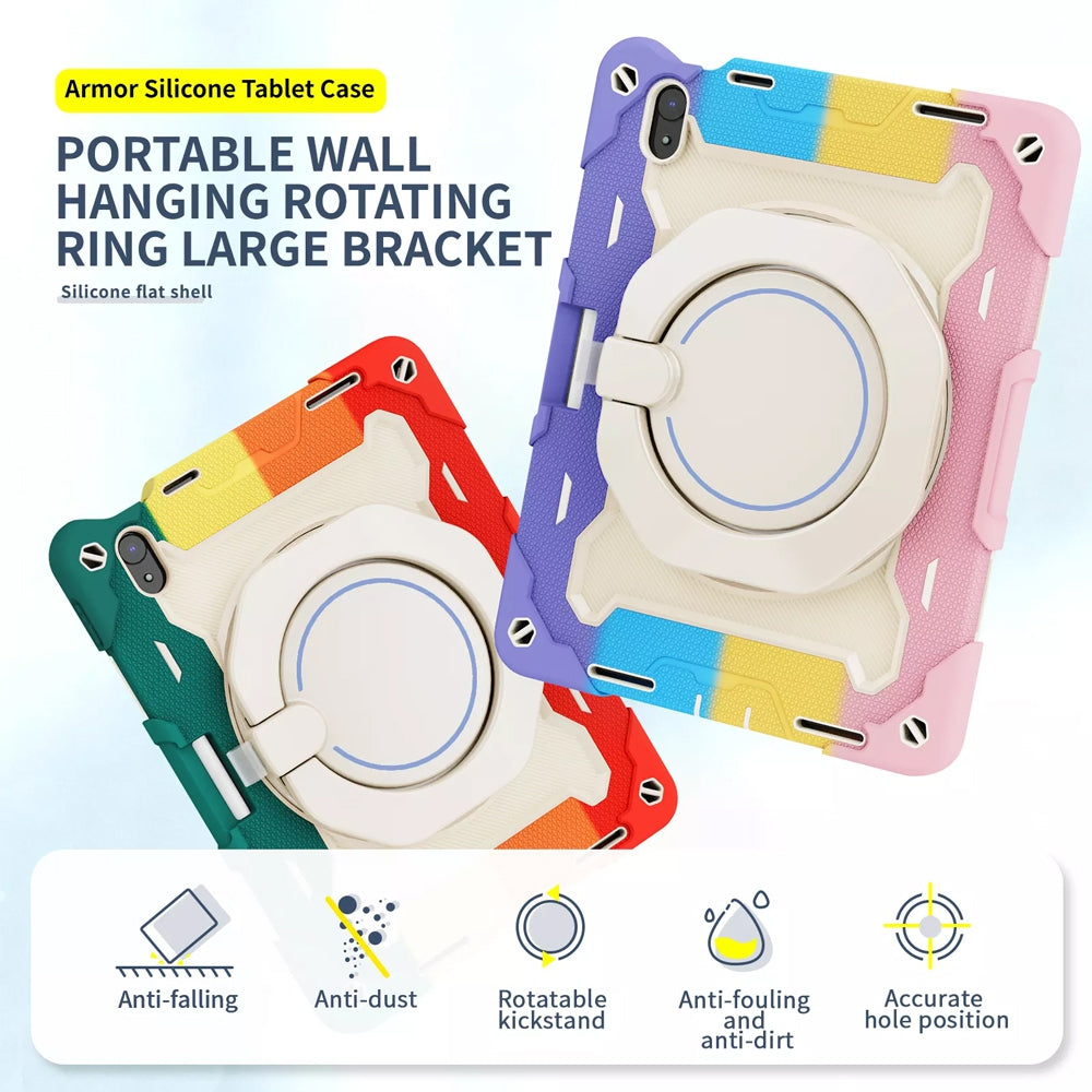 REDEFINE armor shockproof rotating handle case for iPad Pro 11 in pink