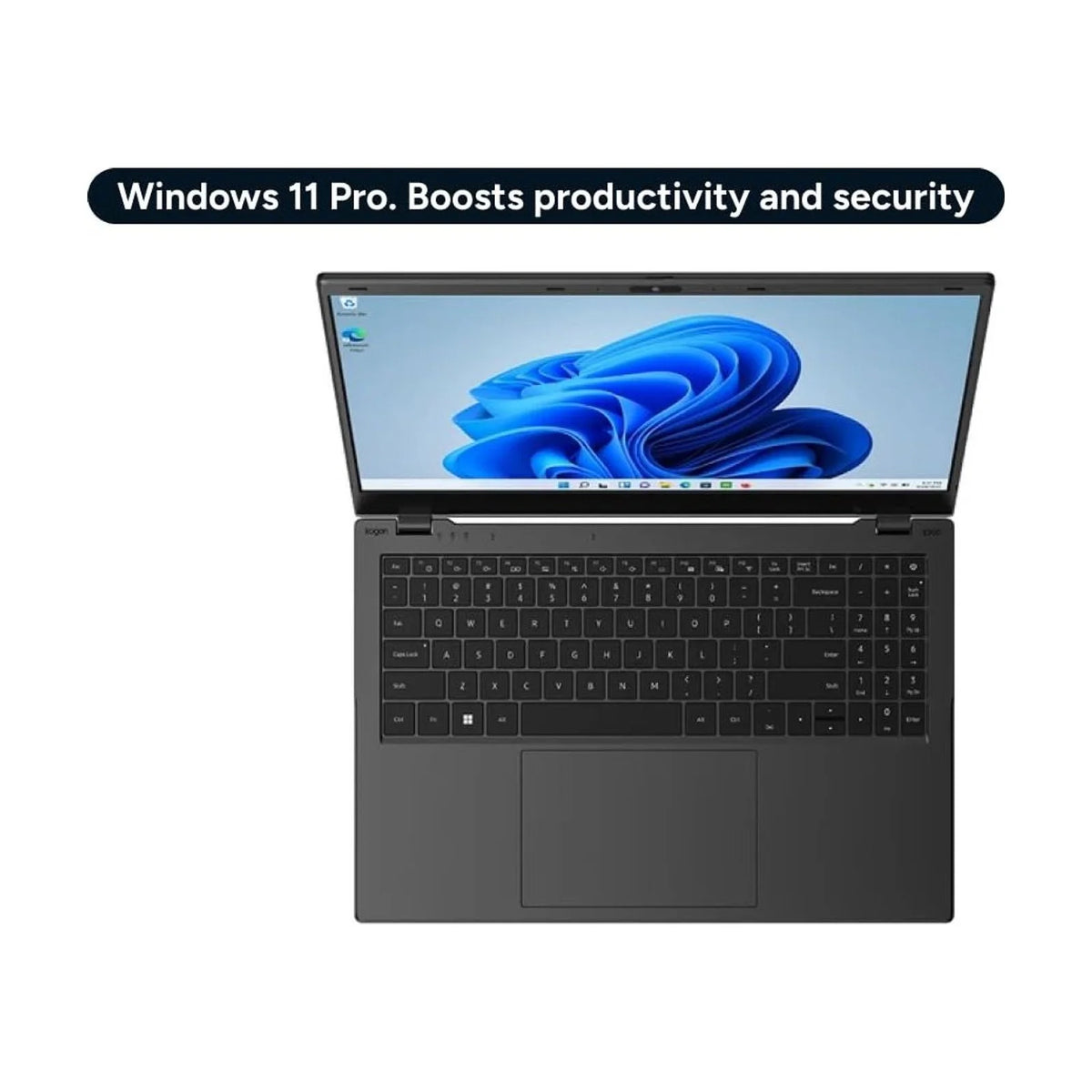 Kogan Atlas 15.6" Full HD Intel N100 USB C Laptop Windows 11 Pro
