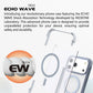 REDEFINE Echo Wave case - corner protection