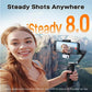 Hohem iSteady V3 Gimbal with AI Tracking (WHITE) - As New
