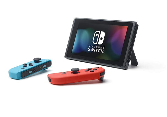 Nintendo Switch OLED 64GB Neon Red & Blue – Pre-Loved