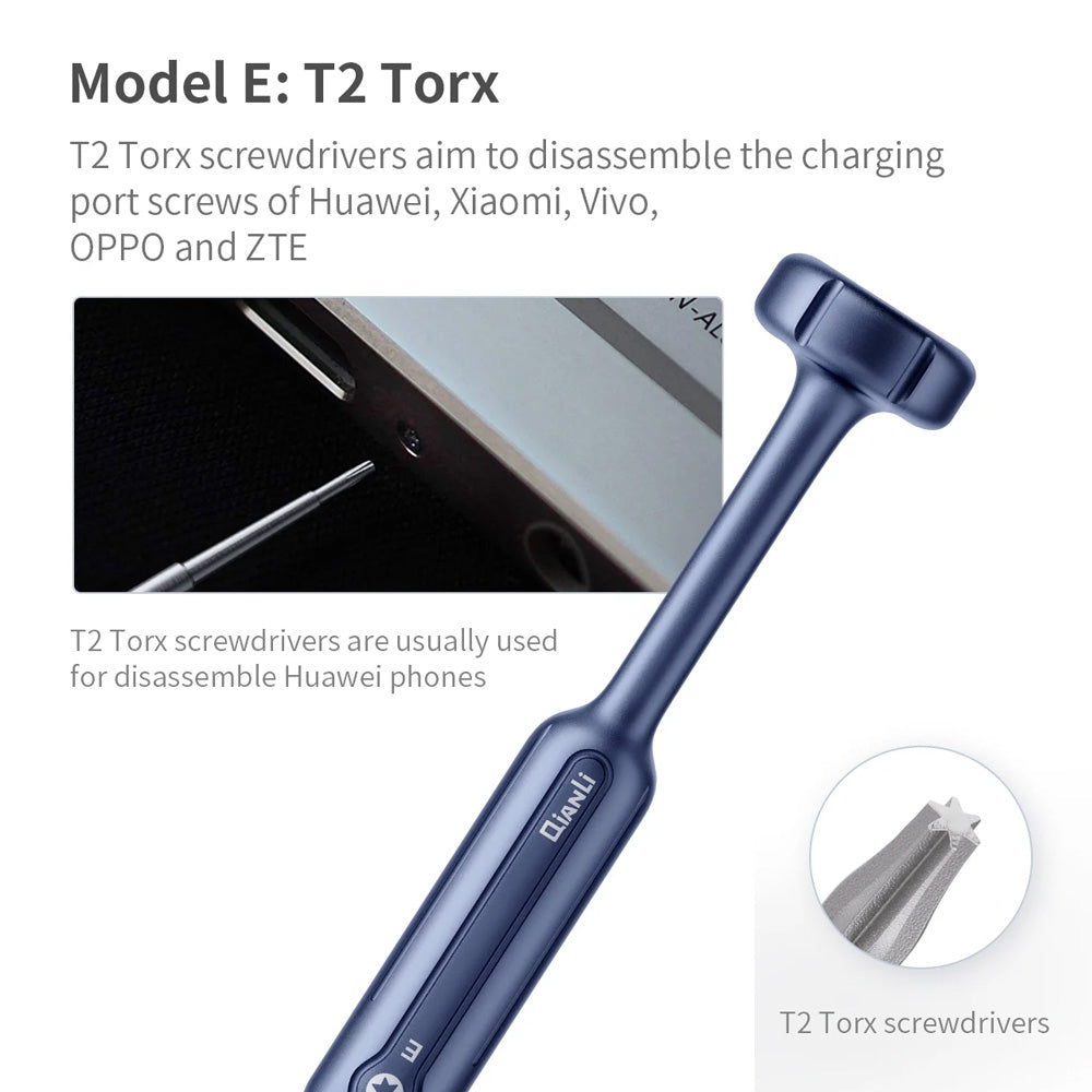 QianLi 2D Flyfish Screwdriver Professional Mobile Phone Repair