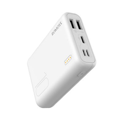 Romoss Simple10 10000mAh Power Bank - White