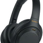 Sony WH-1000XM4 Wireless Noise Cancelling Headphones – Black - No Touch Control