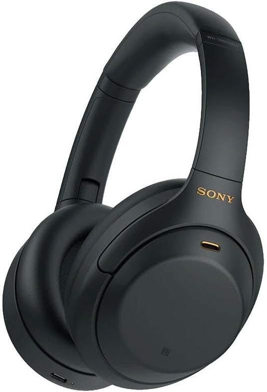 Sony WH-1000XM4 Wireless Noise Cancelling Headphones – Black - No Touch Control