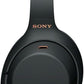 Sony WH-1000XM4 Wireless Noise Cancelling Headphones – Black - No Touch Control