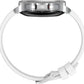 Samsung Galaxy Watch4 silver side