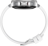 Samsung Galaxy Watch4 silver side