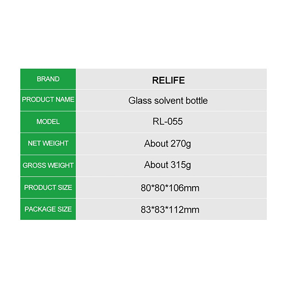 RELIFE RL-055 Glass Washing Water Bottle