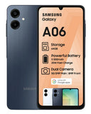 Samsung Galaxy A06 Dual SIM (4GB, 64GB) – Black (Pre-Loved)