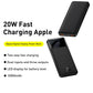 Baseus Bipow Fast Charging Power Bank 10,000mAh 20W - Black