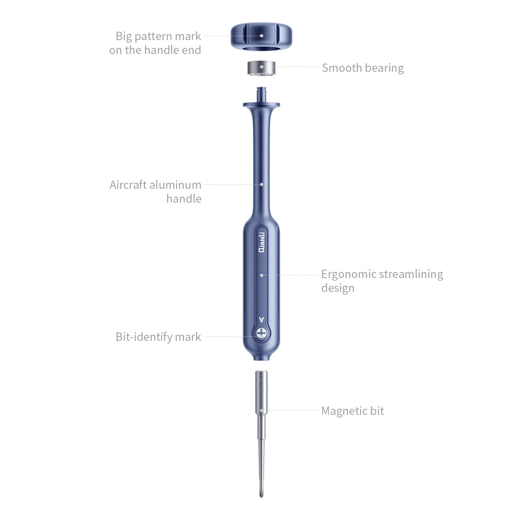 QianLi 2D Flyfish Screwdriver Professional Mobile Phone Repair
