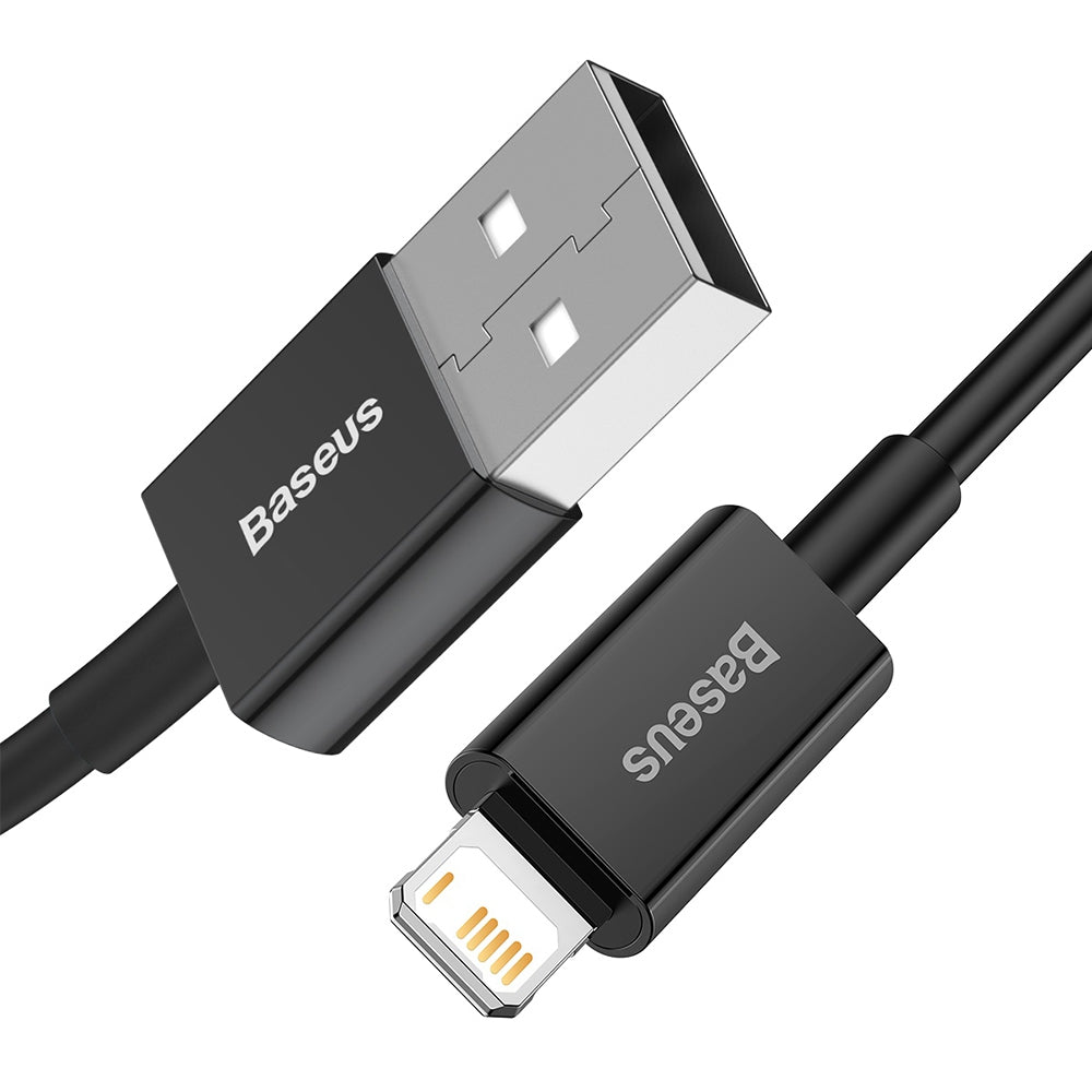 Baseus Superior Series USB to Lightning 2.4A cable 1m in white