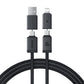 Baseus Versatile 4-in-1 cable - Black
