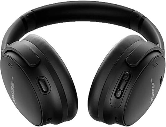 Bose QuietComfort 45 Wireless Headphones (Black) – Refurbished
