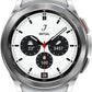 Samsung Galaxy Watch4 Classic (42mm, Bluetooth) – Silver – Grade B – Pre-Loved