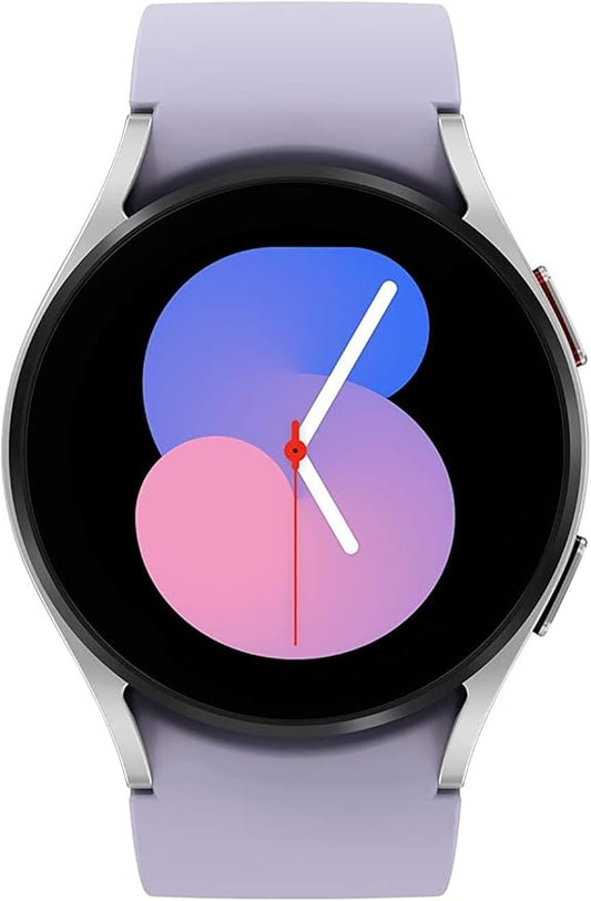 Samsung Galaxy Watch5 (40mm, Bluetooth) – Silver – Grade B – Pre-Loved