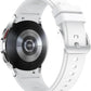 Samsung Galaxy Watch4 Classic (42mm, Bluetooth) – Silver – Grade B – Pre-Loved