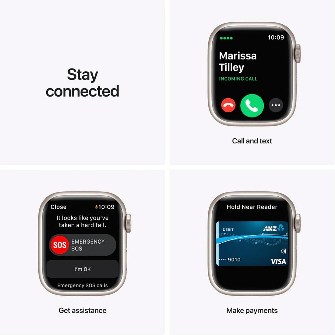 Apple Watch Series 7 (Various Models) - Pre-Loved - Without Band