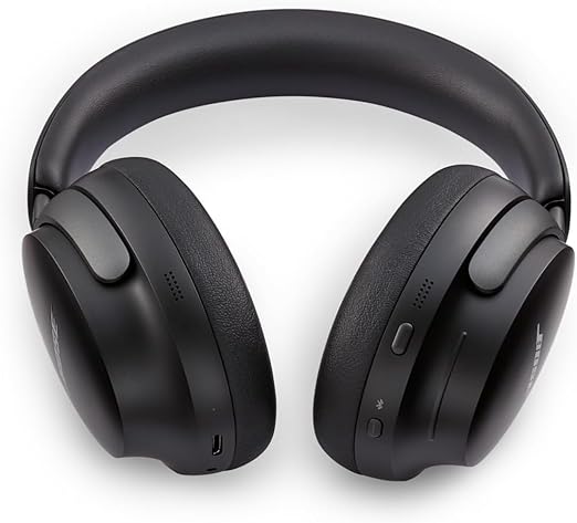 Bose QuietComfort Ultra Noise Cancelling Headphones (Black) – Excellent Condition (Pre-Loved)