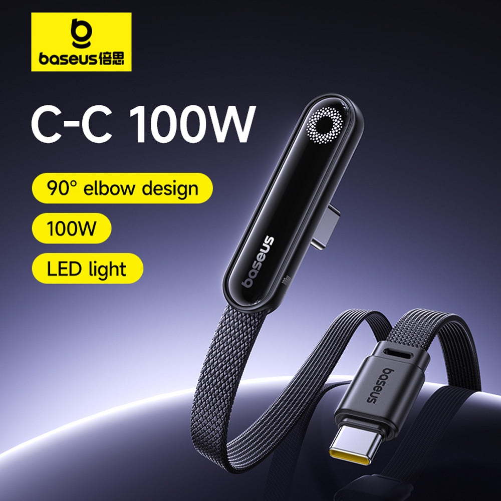 Baseus MVP 3 Fast Charging Cable USB-C to USB-C 100W 1M