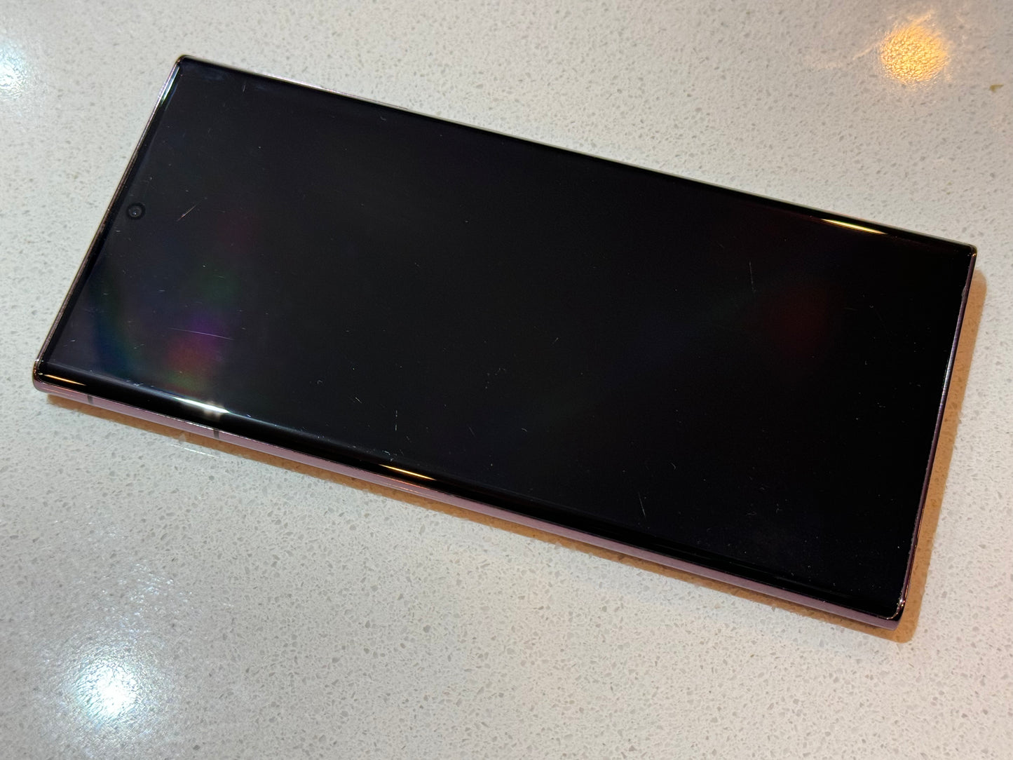 Samsung S22 Ultra 512GB Burgundy (Handset) Grade B/C (Refurbished)