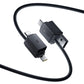 Baseus Versatile 4-in-1 cable - braided