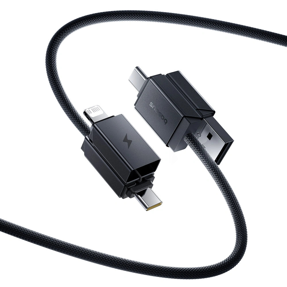 Baseus Versatile 4-in-1 cable - braided