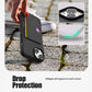 Rail 2 card case iPhone 13 black, slim profile