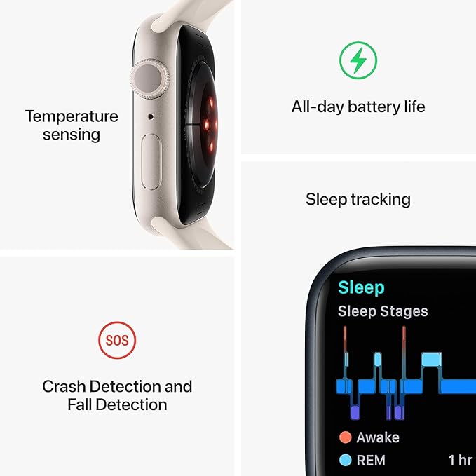 Apple Watch Series 8 (Various Models) - Pre-Loved - Without Band