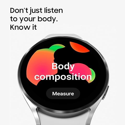 Samsung Galaxy Watch5 body composition tracking